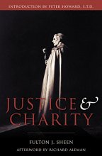 Cover art for Justice and Charity