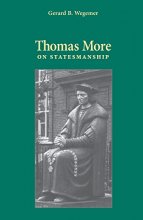 Cover art for Thomas More on Statesmanship