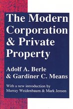 Cover art for The Modern Corporation and Private Property