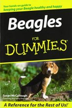 Cover art for Beagles For Dummies