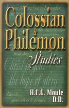 Cover art for Colossian and Philemon Studies: A Classic Commentary