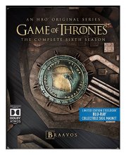 Cover art for Game Of Thrones: The Complete Sixth Season [Blu-ray Steelbook]