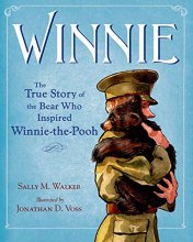 Cover art for Winnie: The True Story of the Bear Who Inspired Winnie-the-Pooh
