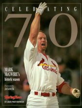 Cover art for Celebrating 70: Mark Mcgwire's Historic Season