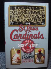 Cover art for The St. Louis Cardinals: The 100th Anniversary History