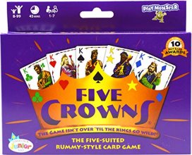 Cover art for SET Enterprises Five Crowns Card Game Purple