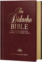 Cover art for The Didache Bible: New American Bible, Revised Edition (Leather)