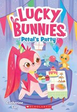 Cover art for Petal's Party (Lucky Bunnies #2) (2)