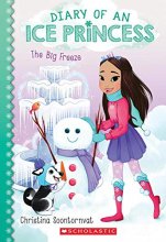 Cover art for The Big Freeze (Diary of an Ice Princess #4)