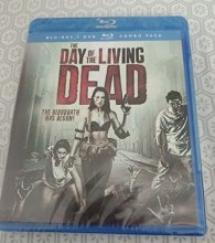 Cover art for The Day Of The Living Dead (Blu-ray/DVD, Combo Pack 2021)
