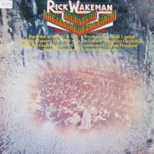 Cover art for Rick Wakeman - Journey To The Centre Of The Earth - PGP RTB - 2223341, A&M Records - SP-3156
