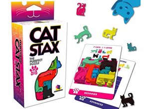 Cover art for Cat Stax The Purrfect Packing Puzzle Game