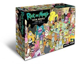 Cover art for Rick and Morty Total Rickall Cooperative Card Game