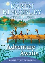 Cover art for Adventure Awaits (A Baxter Family Children Story)