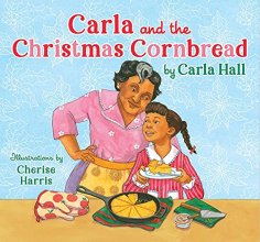 Cover art for Carla and the Christmas Cornbread