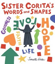 Cover art for Sister Corita's Words and Shapes