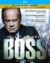 Cover art for Boss - Season 1 [Blu-ray]