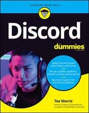 Cover art for Discord For Dummies