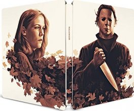 Cover art for John Carpenter's Halloween (Limited Edition Steelbook) [4K Ultra HD + Blu-ray + Digital HD]