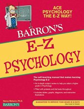 Cover art for E-Z Psychology (Barron's Easy Way)