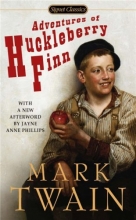 Cover art for The Adventures of Huckleberry Finn: Revised Edition (Signet Classics)