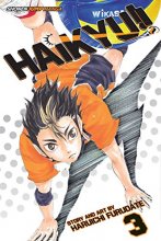 Cover art for Haikyu!!, Vol. 3 (3)