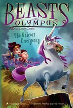 Cover art for The Unicorn Emergency #8 (Beasts of Olympus)
