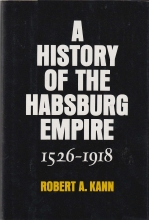 Cover art for A history of the Habsburg Empire, 1526-1918