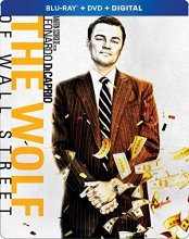Cover art for The Wolf of Wall Street [Blu-ray]