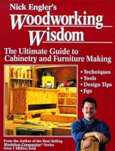 Cover art for Nick engler's woodworking wisdom