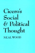 Cover art for Cicero's Social and Political Thought