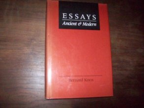 Cover art for Essays Ancient and Modern