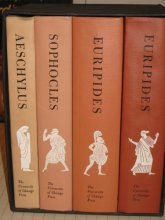 Cover art for The Complete Greek Tragedies (4 Volume Set)