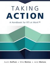 Cover art for Taking Action: A Handbook for RTI at Work™ (How to Implement Response to Intervention in Your School)