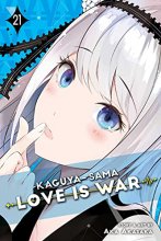 Cover art for Kaguya-sama: Love Is War, Vol. 21 (21)