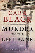 Cover art for Murder on the Left Bank (Aimee Leduc #18)