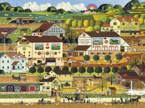 Cover art for Buffalo Games - Charles Wysocki - Amish Country - 1000 Piece Jigsaw Puzzle