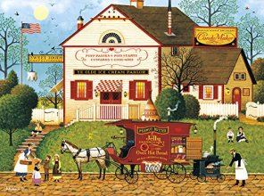 Cover art for Buffalo Games - Charles Wysocki - Sugar and Spice - 1000 Piece Jigsaw Puzzle
