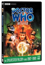 Cover art for Doctor Who: Battlefield (Story 156)