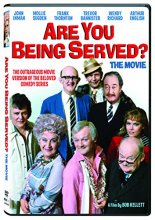 Cover art for Are You Being Served?