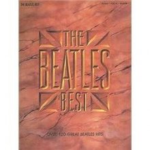 Cover art for Hal Leonard The Beatles Best Piano, Vocal, Guitar Songbook