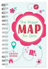 Cover art for The Prayer Map® for Girls (Faith Maps)