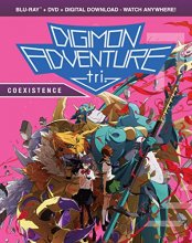 Cover art for Digimon Adventure tri.: Coexistence (Blu-ray)