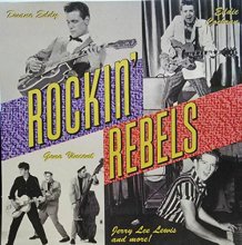 Cover art for Rockin Rebels