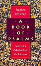 Cover art for A Book of Psalms: Selected and Adapted from the Hebrew