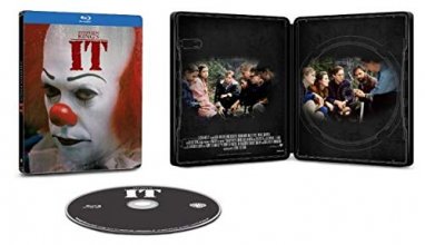 Cover art for IT [Blu-ray]