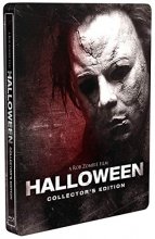 Cover art for Rob Zombie's Halloween: Collector's Edition Steelbook [Blu-ray]