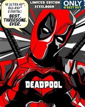 Cover art for Exclusive Deadpool Steelbook 2 Year Anniversary Edition 4k Ultra Hd Blu-ray