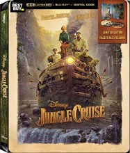 Cover art for Jungle Cruise [4K Ultra HD + Blu-ray + Digital HD]