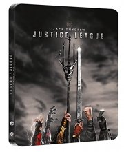 Cover art for Zack Snyder's Justice League 4K UHD Limited Edition Steelbook
